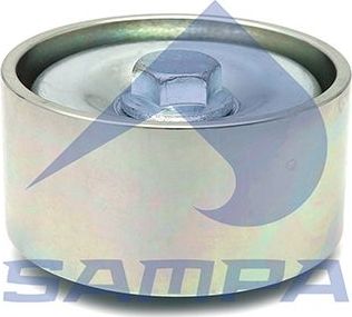 Натяжной ролик (натяжитель) приводного поликлинового ремня Sampa. Артикул 060.473