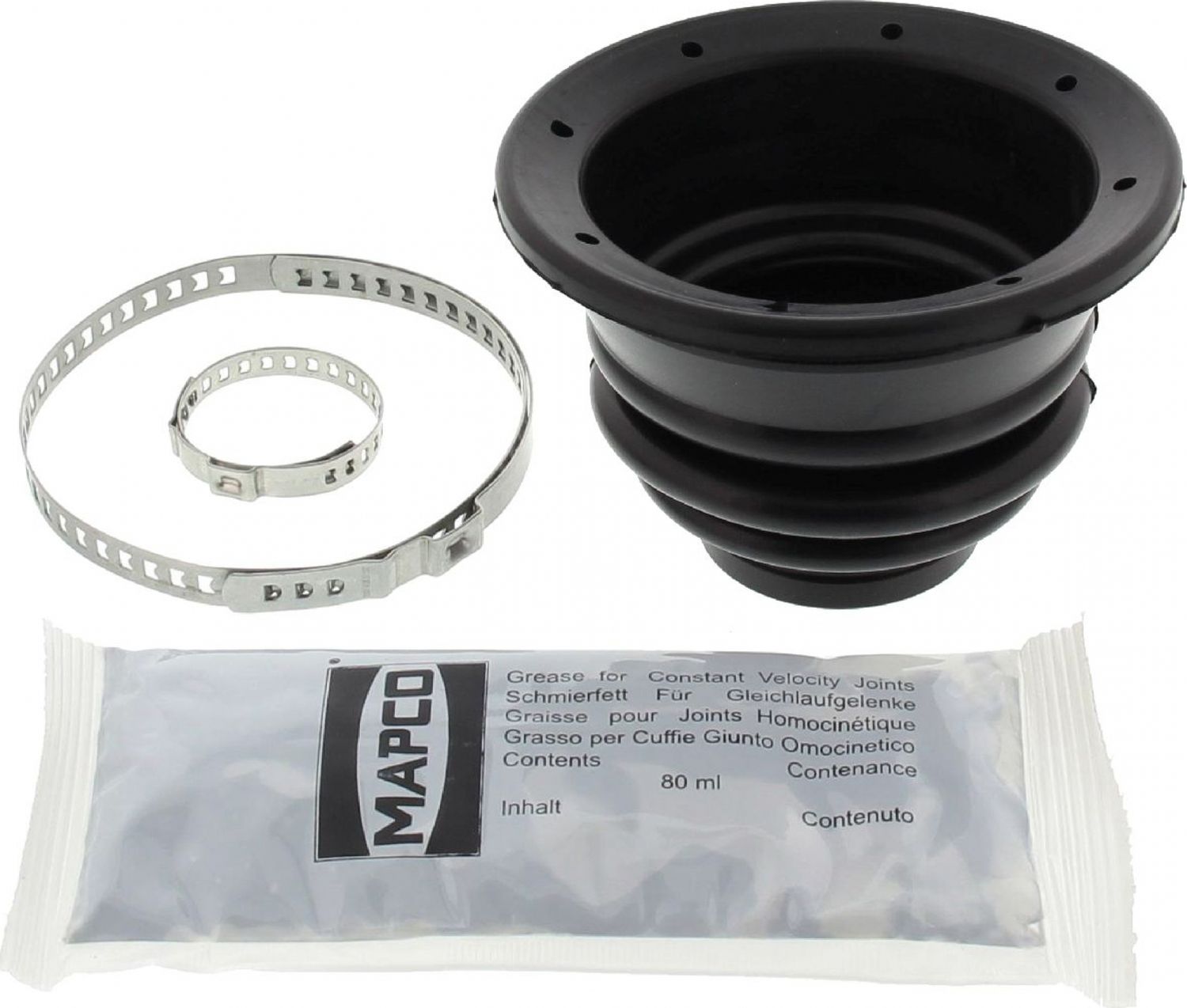 Пыльник ШРУСа внутренний MAPCO (резина). Артикул 18125