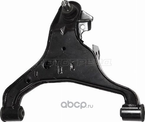 РЫЧАГ ПЕРЕДНЕЙ ПОДВЕСКИ НИЖНИЙ NISSAN NAVARA D40/PATHFINDER 51 04- RH (SAT). Артикул ST54500EB70A