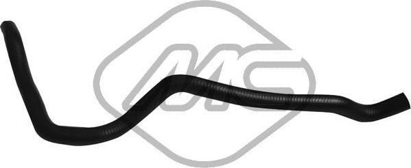 Патрубок радиатора (системы охлаждения) Metalcaucho. Артикул 97852