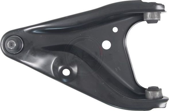 Поперечный рычаг передней подвески ABS (Стольное литье) левый нижний внешний для Renault Sandero III 2021-2026. Артикул 211547