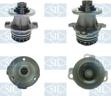 Помпа (водяной насос) Saleri/SIL для Renault Alaskan I 2017-2026. Артикул PA1524