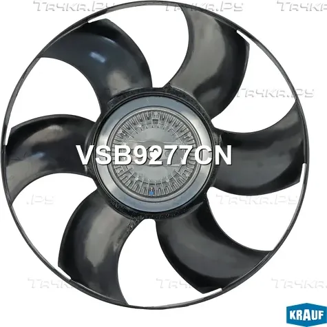 Вискомуфта в сборе Krauf. Артикул VSB9277CN