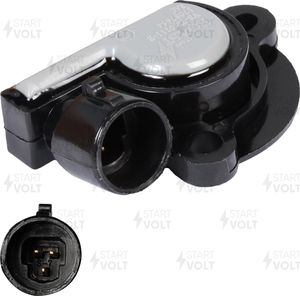 Датчик положения дроссельной заслонки StartVOLT для Chevrolet Niva I 2002-2021. Артикул VS-TP 0111-E