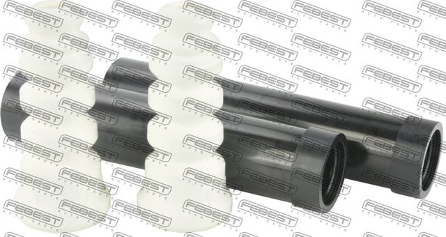 Комплект отбойников и пыльников амортизаторов (стоек) Febest. Артикул FDSHB-KUGR-KIT