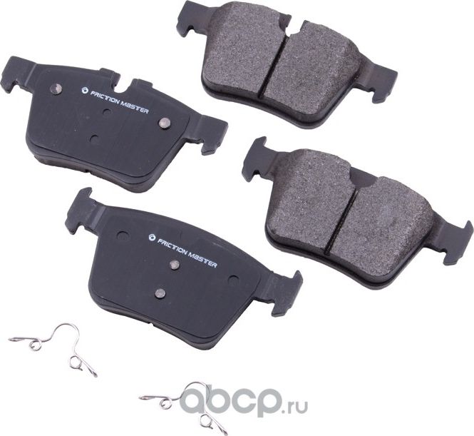 Колодки тормозные дисковые (Frictionmaster). Артикул MKD1821