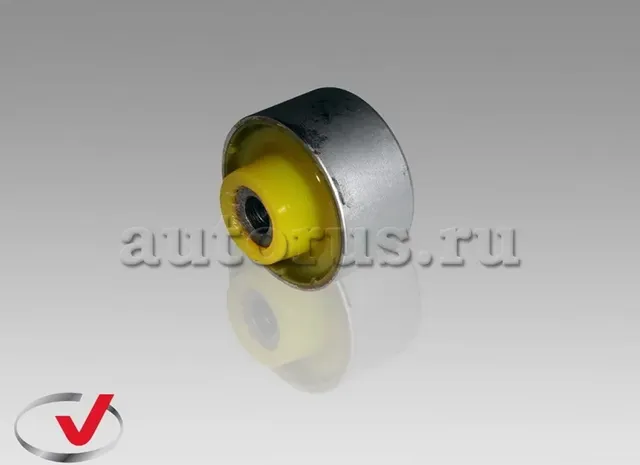 Сайлетнблок полиуретановый, усиленный переднего рычага (Vtulka). Артикул 2806047