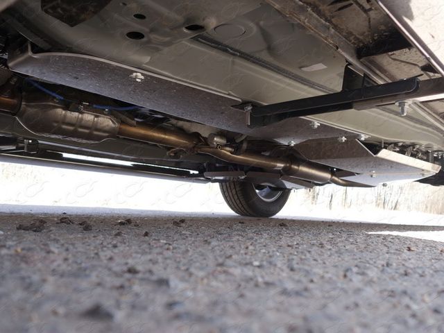 Защита алюминиевая ТСС (4 мм) для топливопровода Mazda CX-5 II 2017-2026. Артикул ZKTCC00125