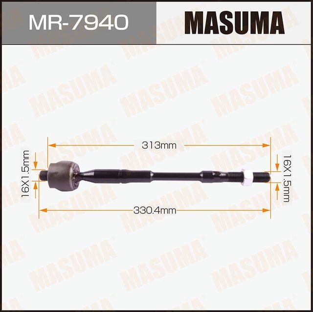 Рулевая тяга Masuma правая/левая для Mitsubishi L200 IV 2007-2015. Артикул MR-7940