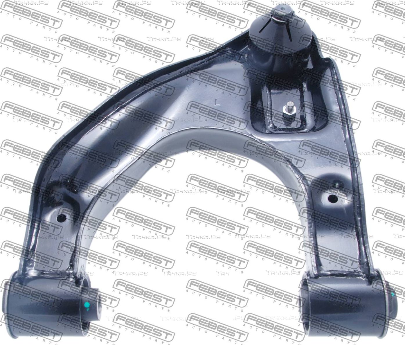 Поперечный рычаг задней подвески Febest левый верхний для Nissan Pathfinder R51 2005-2014. Артикул 0224-R51RUL