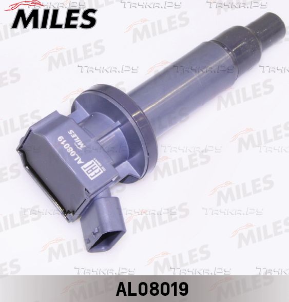 Катушка зажигания Miles для Daihatsu Cuore VII (L276) 2007-2013. Артикул AL08019
