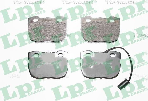 Тормозные колодки LPR. Артикул 05P324