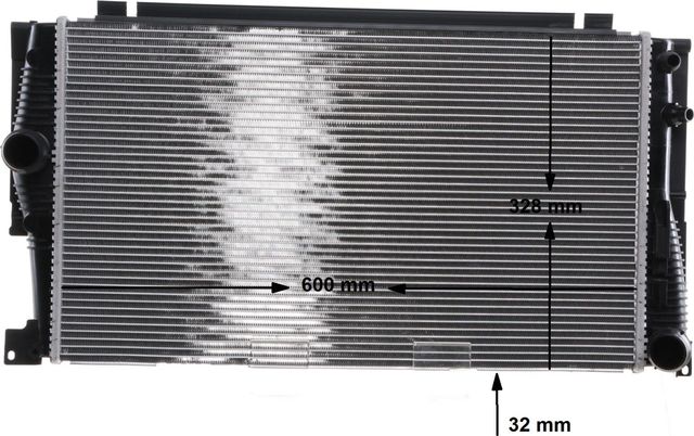 Радиатор охлаждения двигателя Mahle Behr. Артикул CR 775 001S