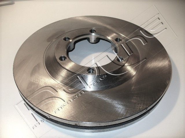 Тормозной диск RED Line передний для Isuzu D-Max II 2012-2020. Артикул 26IZ005