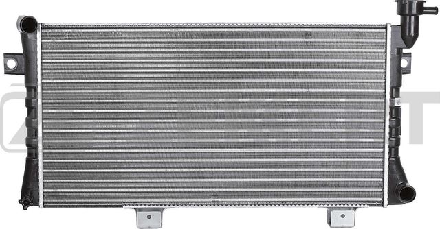 Радиатор охлаждения двигателя Zekkert (алюминий). Артикул MK-1517