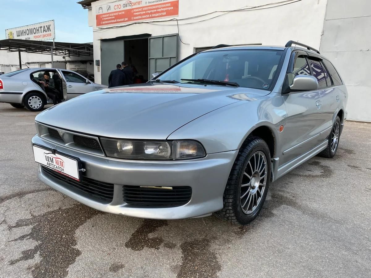Дефлекторы Cobra Tuning для окон Mitsubishi Galant VIII универсал 1996-2003. Артикул M42996