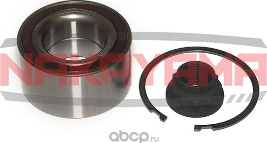 Комплект подшипника ступицы колеса (Nakayama). Артикул M1144NY