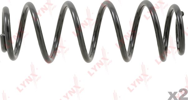 Пружина подвески LYNXauto задняя для Volkswagen New Beetle I (A4) 1998-2010. Артикул SC-2764