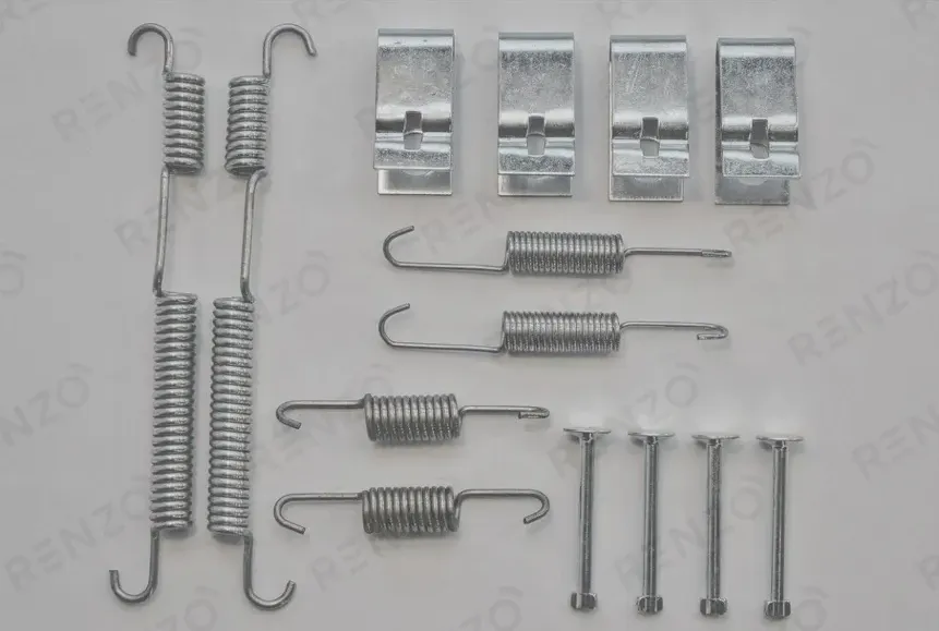 Монтажные комплекты барабанного тормоза, RFK168 (Renzo). Артикул RFK168