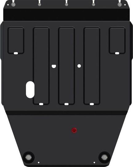 Защита Шериф (2 мм) для картера и КПП Dongfeng 580 2019-2023. Артикул 28.4322