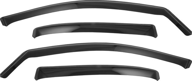 Дефлекторы REIN для окон (вставной) (4 шт.) Skoda Octavia A7 лифтбек 2013-2020. Артикул REINWV1067