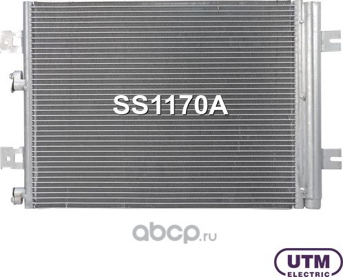Радиатор кондиционера (UTM). Артикул SS1170A