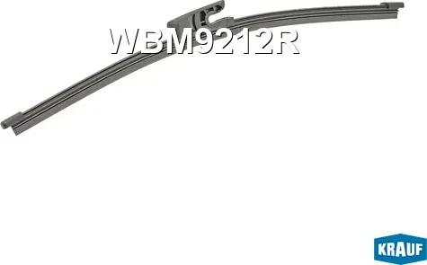 Щетка стеклоочистителя задняя (Krauf). Артикул WBM9212R