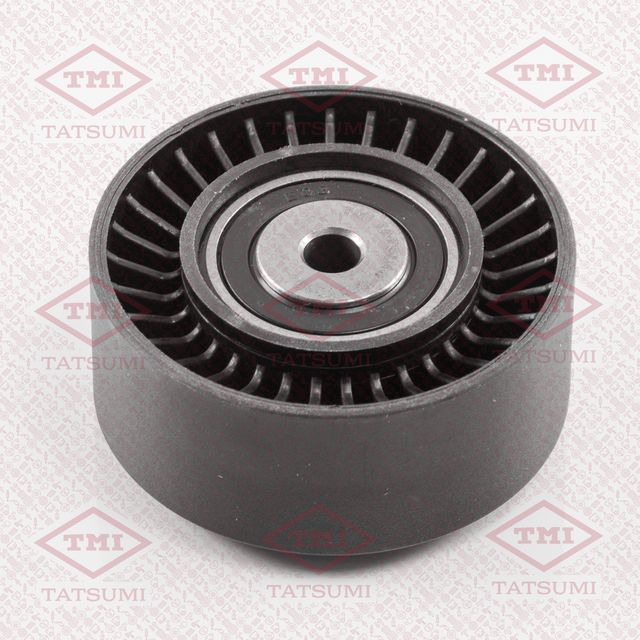 Ролик натяжителя поликлинового ремня (Tatsumi). Артикул TFD1316