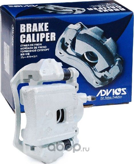 Тормозной суппорт Advics передний правый для Toyota Land Cruiser 100 1998-2007. Артикул A5R077