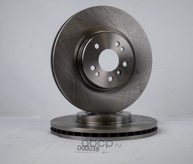 ТОРМОЗНОЙ ДИСК ПЕРЕДНИЙ D330 MERCEDES-BENZ W164 M (Schnieder). Артикул D00038