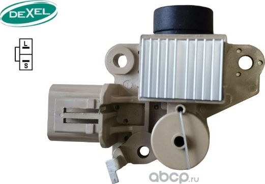 Регулятор напряж. генератора (Dexel). Артикул EVR65260