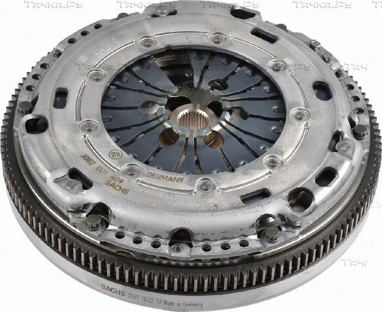 Сцепление (комплект) SACHS ZMS Modul XTend для Volkswagen Passat B6 2008-2010. Артикул 2289 000 257
