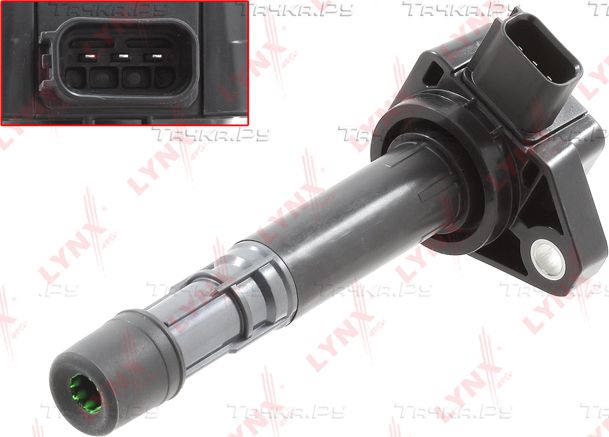 Катушка зажигания LYNXauto. Артикул SPL1234