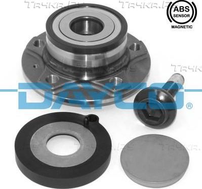 Ступичный подшипник (комплект) Dayco. Артикул KWD1277