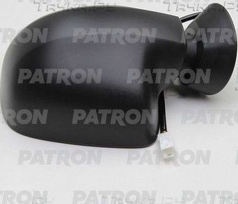 Зеркало боковое Patron правое для Dacia Sandero I 2008-2012. Артикул PMG0803M05