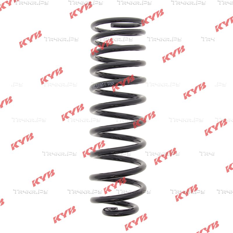 Пружина подвески KYB (Каяба) K-Flex задняя для Volkswagen Passat B3 1988-1993. Артикул RC5490