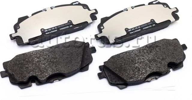 Тормозные колодки VAG передние для Audi Q7 II (4M) 2015-2026. Артикул 4M0698151AP