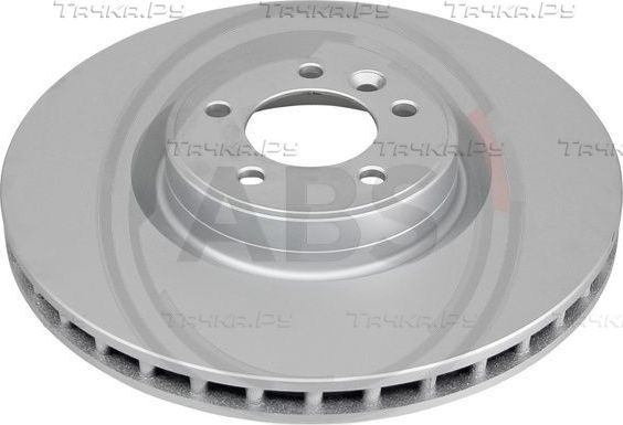 Тормозной диск ABS COATED передний для Land Rover Range Rover Sport II 2013-2026. Артикул 18105