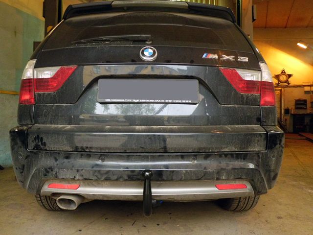 Фаркоп Baltex для BMW X4 F26 (кроме M-sport) 2014-2026. Артикул 03293012