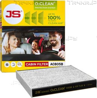 Салонный фильтр JS Asakashi. Артикул AC805B