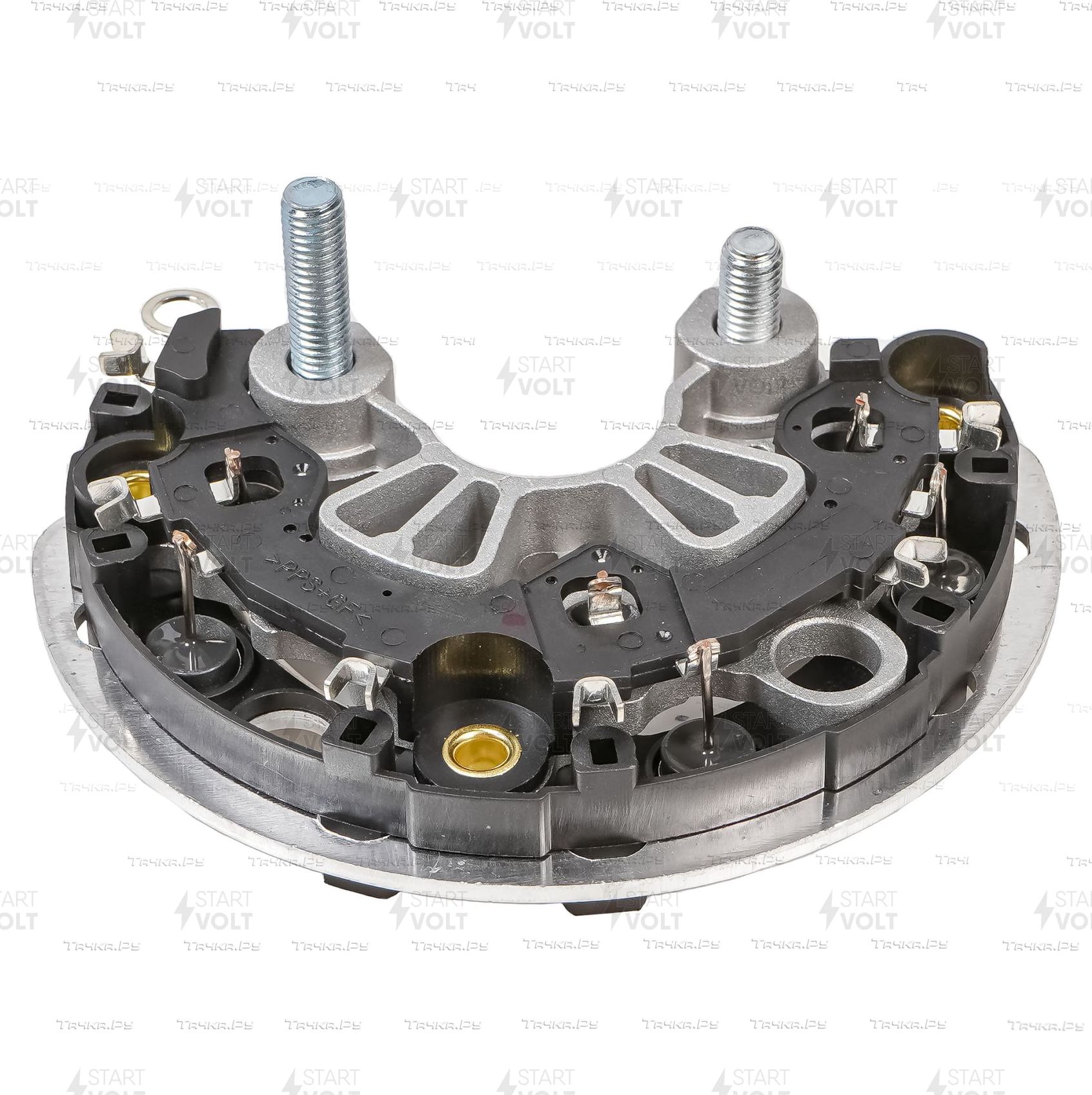 Диодный мост генератора StartVOLT для Volkswagen Tiguan I 2007-2018. Артикул VDB 1001