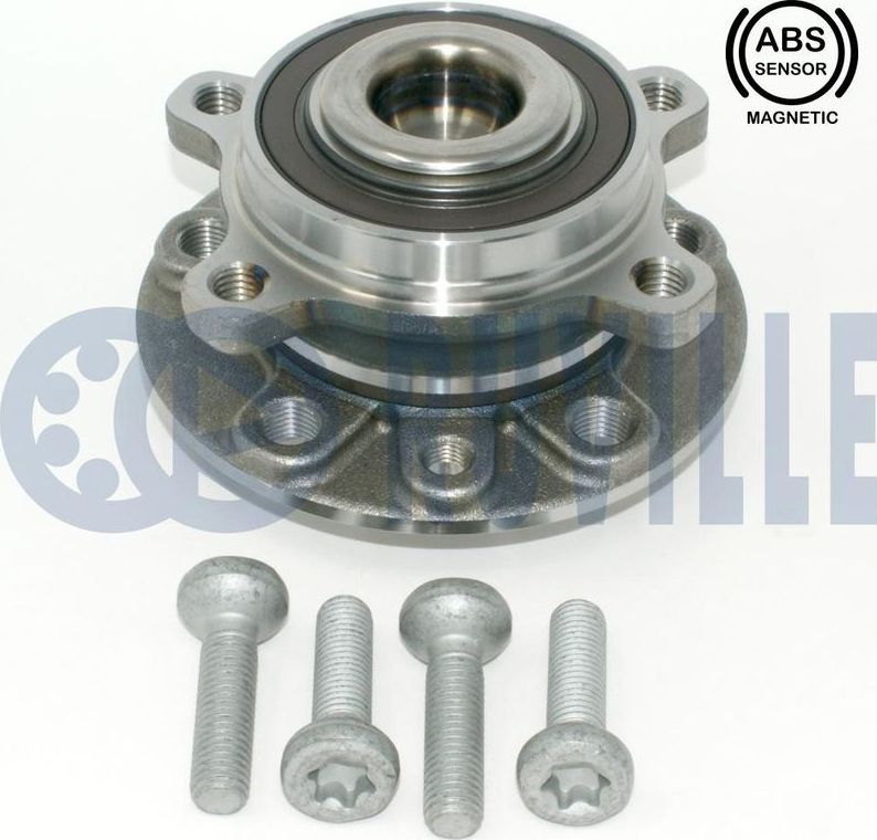 Ступица колеса с интегрированным подшипником Ruville. Артикул 221930