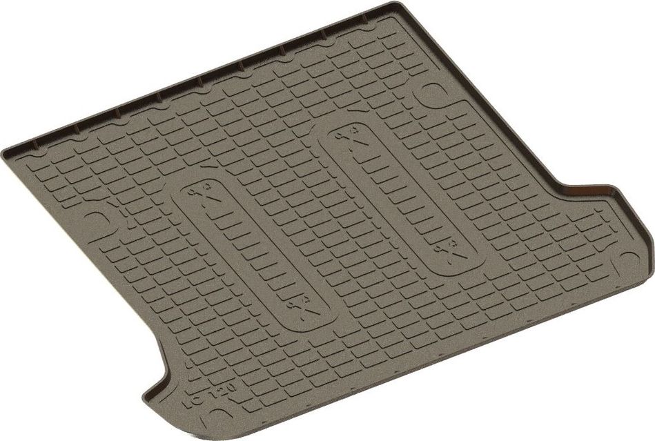 Коврик Seintex для багажника Toyota Land Cruiser Prado 120 2002-2009. Артикул 96324