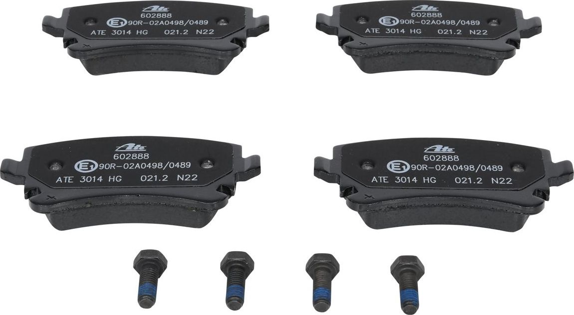 Тормозные колодки ATE. Артикул 13.0460-2888.2