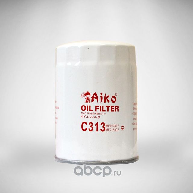 Фильтр масляный (Aiko). Артикул C313