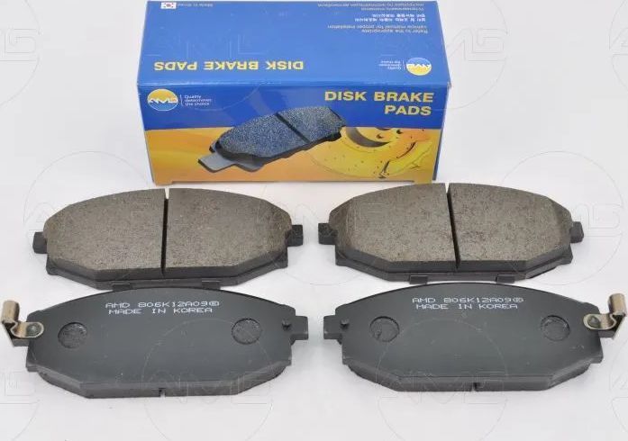 Тормозные колодки Sangsin Hi-Q. Артикул SP1053