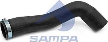 Патрубок радиатора (системы охлаждения) Sampa. Артикул 043.396