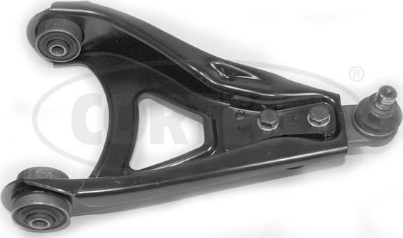 Поперечный рычаг передней подвески Corteco (Листовая сталь). Артикул 49400433