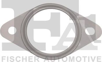 Прокладка глушителя FA1 (высококачественная сталь) для Nissan X-Trail T31 2012-2013. Артикул 750-936