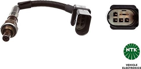 Лямбда-зонд (кислородный датчик) NGK для Audi A2 2000-2005. Артикул 1825